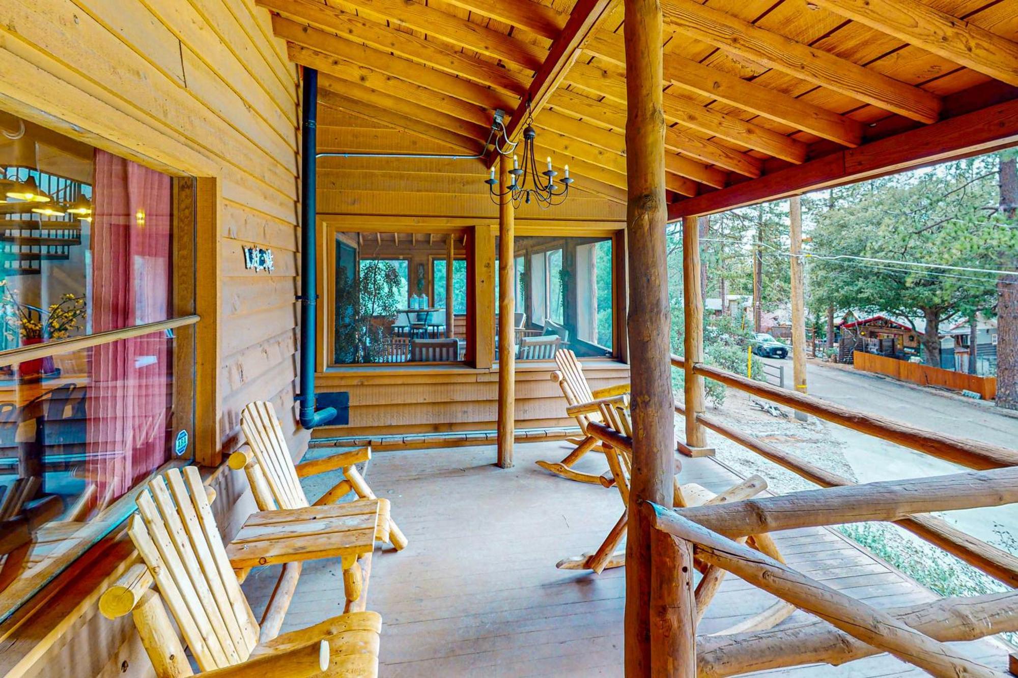 Hidden Lodge Idyllwild Εξωτερικό φωτογραφία