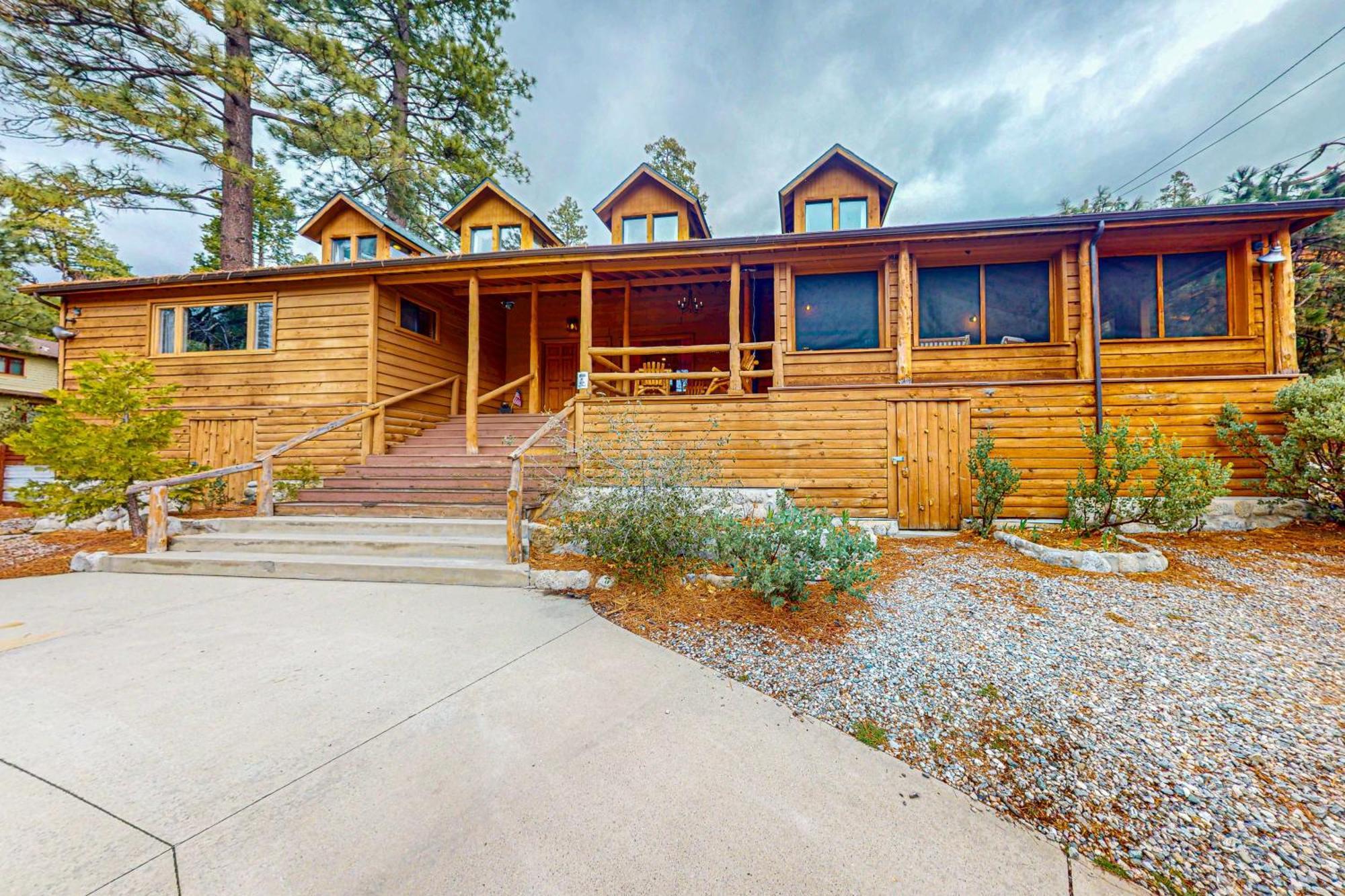 Hidden Lodge Idyllwild Εξωτερικό φωτογραφία