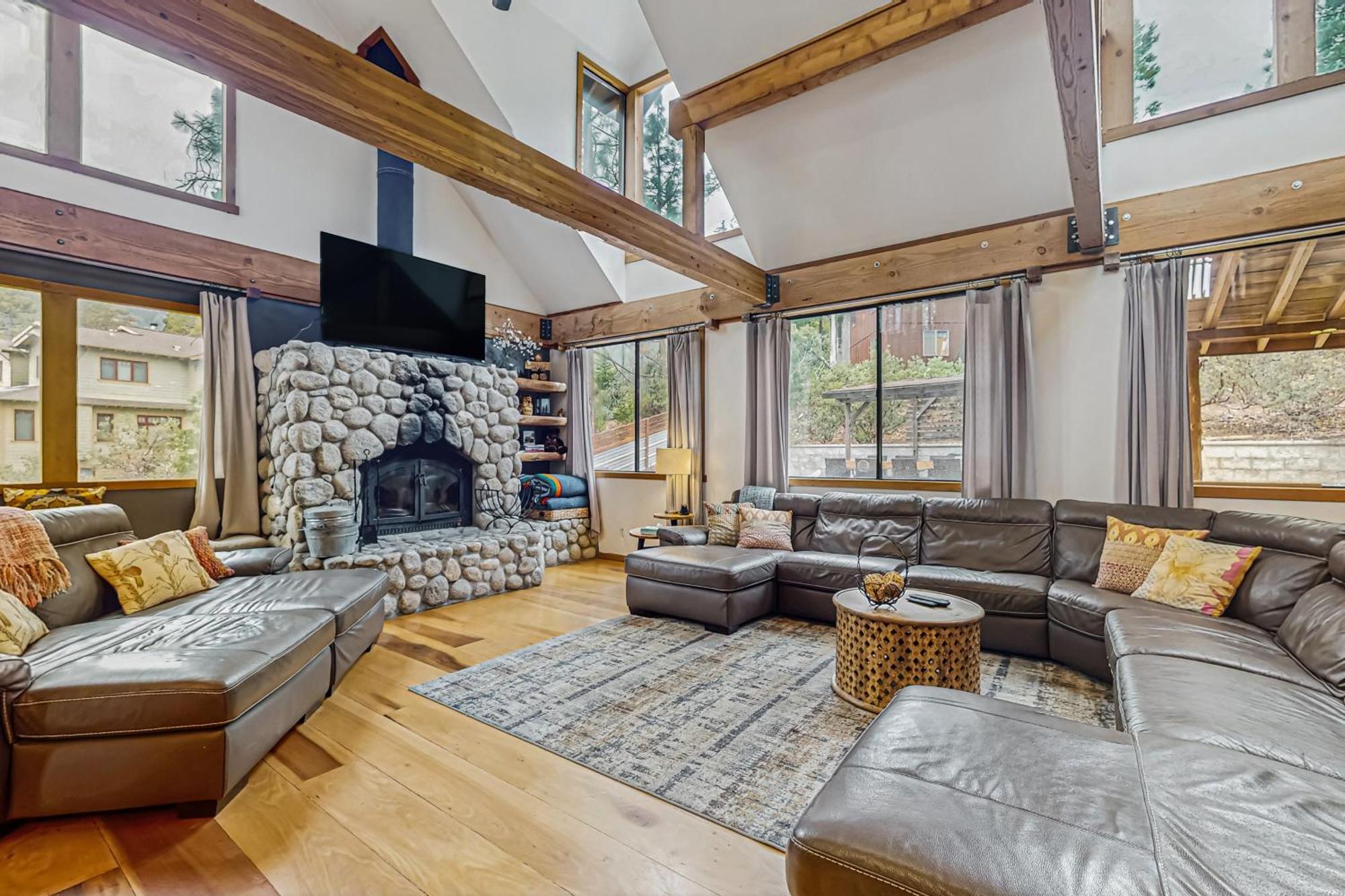 Hidden Lodge Idyllwild Εξωτερικό φωτογραφία